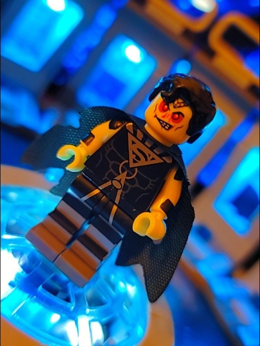 Superman Minifigure Lego Compatible